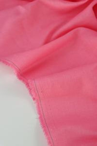 Bubblegum Pink Parkville Linen Cotton