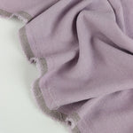 Load image into Gallery viewer, Soft Lilac Luxor Heavy Linen Slub
