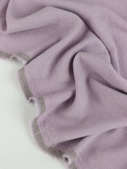 Load image into Gallery viewer, Soft Lilac Luxor Heavy Linen Slub