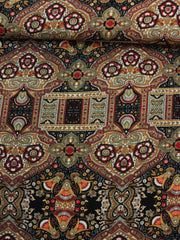 Load image into Gallery viewer, Ornate Floral Rayon Challis