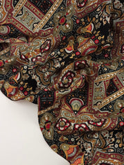 Load image into Gallery viewer, Ornate Floral Rayon Challis