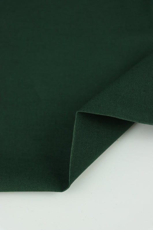 Forest Green Parkville Linen Cotton