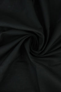 Black Parkville Linen Cotton