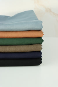 Navy Parkville Linen Cotton