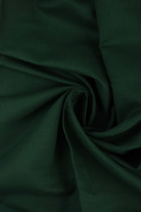 Forest Green Parkville Linen Cotton