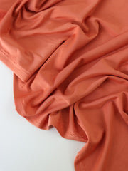 Load image into Gallery viewer, Burnt Orange Silky ITY | Designer Deadstock