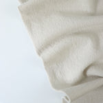 Load image into Gallery viewer, Eggshell Bellevue Brushed Wool Knit | By The Half Yard
