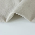 Load image into Gallery viewer, Eggshell Bellevue Brushed Wool Knit | By The Half Yard
