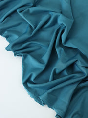 Load image into Gallery viewer, Teal Silky ITY | Designer Deadstock
