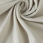 Load image into Gallery viewer, Eggshell Bellevue Brushed Wool Knit | By The Half Yard
