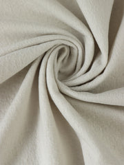 Load image into Gallery viewer, Eggshell Bellevue Brushed Wool Knit | By The Half Yard