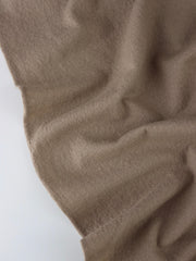 Load image into Gallery viewer, Dark Taupe Bellevue Brushed Wool Knit | By The Half Yard