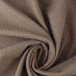Load image into Gallery viewer, Dark Taupe Bellevue Brushed Wool Knit | By The Half Yard
