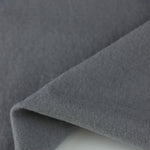 Load image into Gallery viewer, Pewter Bellevue Brushed Wool Knit | By The Half Yard
