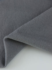 Load image into Gallery viewer, Pewter Bellevue Brushed Wool Knit | By The Half Yard
