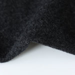 Load image into Gallery viewer, Dark Charcoal Bellevue Brushed Wool Knit | By The Half Yard
