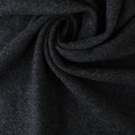 Load image into Gallery viewer, Dark Charcoal Bellevue Brushed Wool Knit | By The Half Yard
