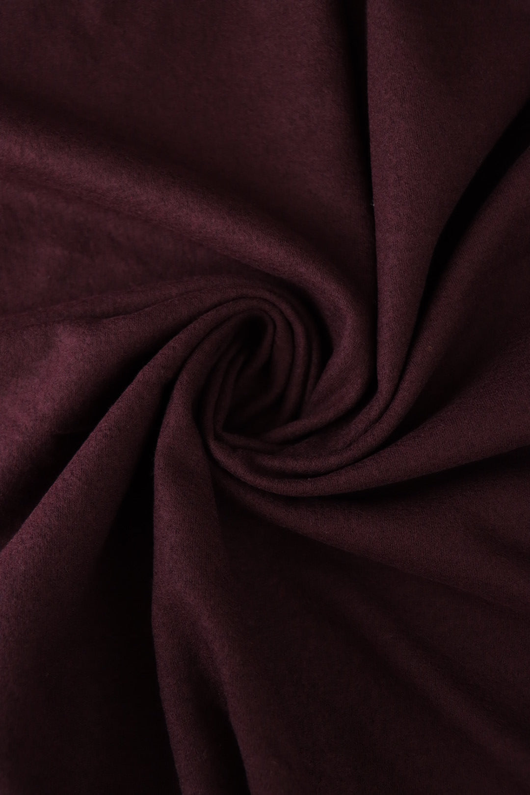 Dark Charcoal Bellevue Brushed Wool Knit