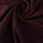 Load image into Gallery viewer, Dark Burgundy Bellevue Brushed Wool Knit | By The Half Yard

