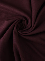Load image into Gallery viewer, Dark Burgundy Bellevue Brushed Wool Knit | By The Half Yard