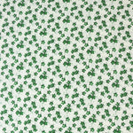 Load image into Gallery viewer, Green Cloverfield on Ivory Rayon Challis
