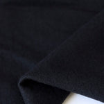 Load image into Gallery viewer, Black Bellevue Brushed Wool Knit | By The Half Yard
