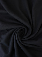Load image into Gallery viewer, Black Bellevue Brushed Wool Knit | By The Half Yard