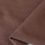 Load image into Gallery viewer, Rookwood Brown Bellevue Brushed Wool Knit | By The Half Yard
