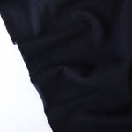 Load image into Gallery viewer, Navy Bellevue Brushed Wool Knit | By The Half Yard
