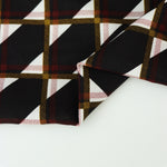 Load image into Gallery viewer, Dashing Plaid Rayon Challis
