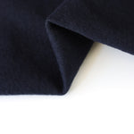 Load image into Gallery viewer, Navy Bellevue Brushed Wool Knit | By The Half Yard
