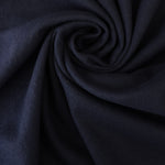 Load image into Gallery viewer, Navy Bellevue Brushed Wool Knit | By The Half Yard
