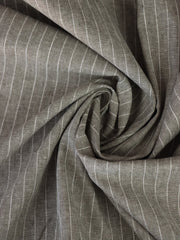 Load image into Gallery viewer, Stone &amp; Ivory Pinstripe 100% Linen