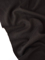 Load image into Gallery viewer, Wenge Brown Bellevue Brushed Wool Knit | By The Half Yard