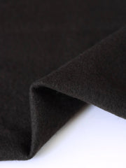 Load image into Gallery viewer, Wenge Brown Bellevue Brushed Wool Knit | By The Half Yard