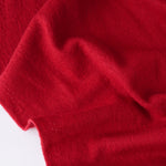 Load image into Gallery viewer, Ruby Red Bellevue Brushed Wool Knit | By The Half Yard
