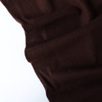 Load image into Gallery viewer, Cocao Bellevue Brushed Wool Knit | By The Half Yard
