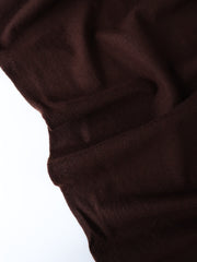 Load image into Gallery viewer, Cocao Bellevue Brushed Wool Knit | By The Half Yard