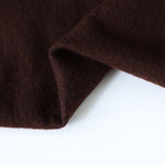 Load image into Gallery viewer, Cocao Bellevue Brushed Wool Knit | By The Half Yard
