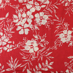 Load image into Gallery viewer, Hawaiian Floral on Punch Rayon Challis

