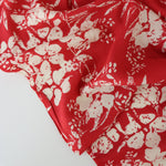 Load image into Gallery viewer, Hawaiian Floral on Punch Rayon Challis
