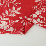 Load image into Gallery viewer, Hawaiian Floral on Punch Rayon Challis
