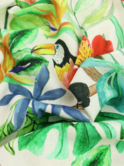 Load image into Gallery viewer, Toucan Play Italian Linen Viscose