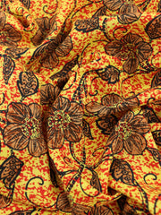 Load image into Gallery viewer, Summer Vines Italian Linen Viscose