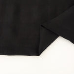 Load image into Gallery viewer, Black Grenada Grid Sandwashed Cupro Tencel
