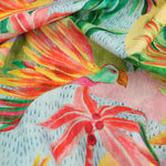 Load image into Gallery viewer, Macaws in the Palms Italian Linen Viscose
