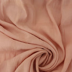 Load image into Gallery viewer, 2YD PRECUT; Rose Tea Grenada Grid Sandwashed Cupro Tencel
