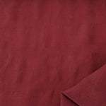 Load image into Gallery viewer, Maroon Grenada Grid Sandwashed Cupro Tencel
