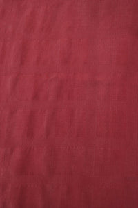 Maroon Grenada Grid Sandwashed Cupro Tencel