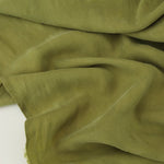Load image into Gallery viewer, Lily Pad Grenada Grid Sandwashed Cupro Tencel

